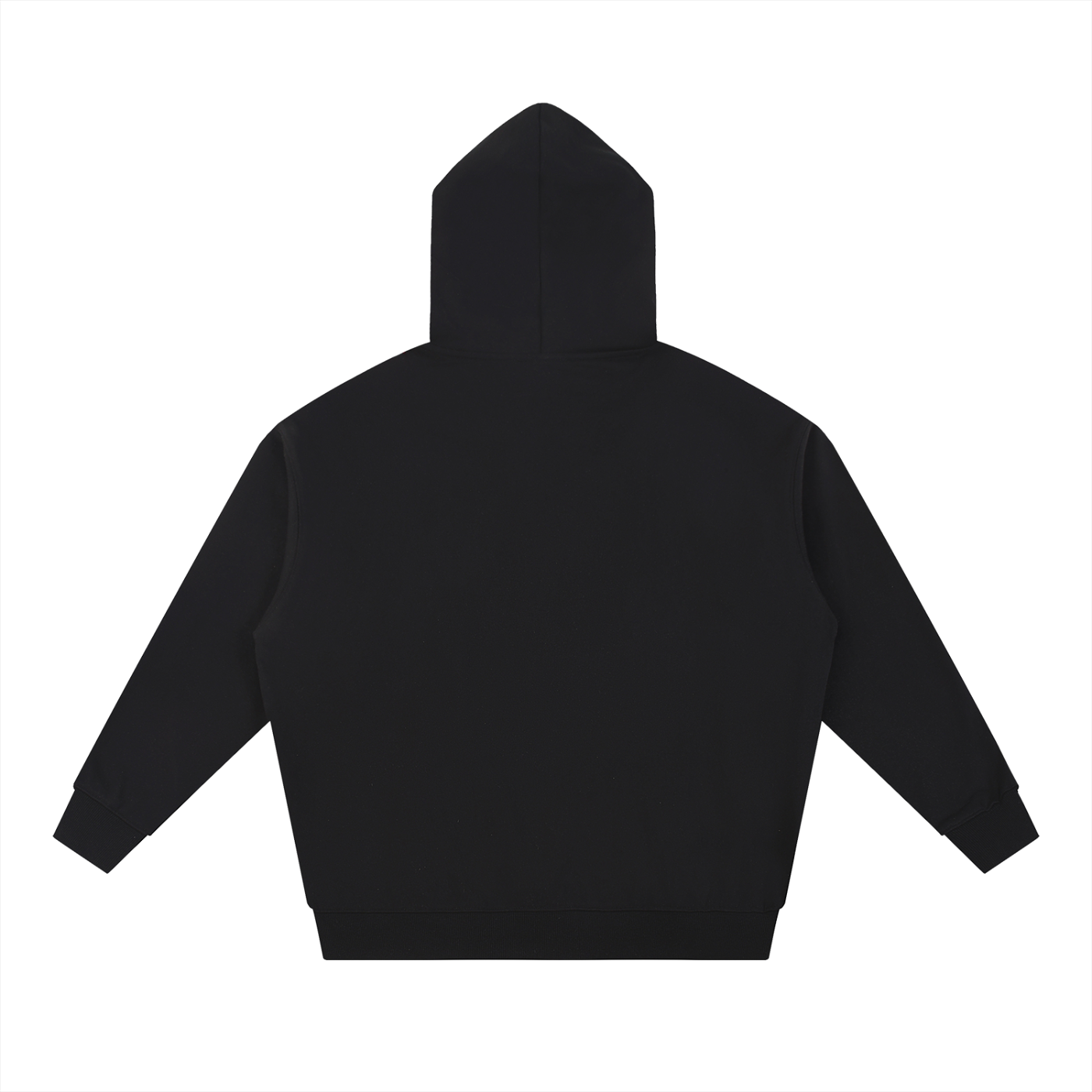 Caliber Classic Black Hoodie