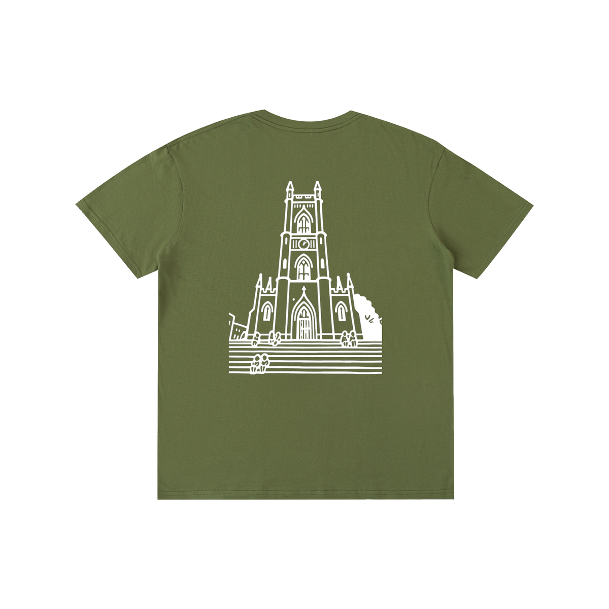 Bombed Out Church T-Shirt