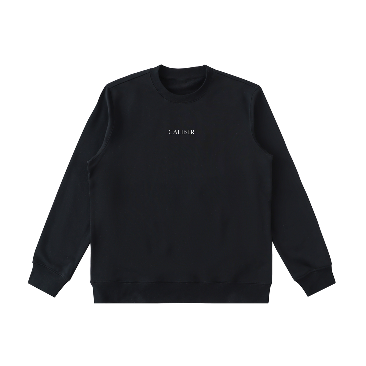 Caliber Crewneck Black Sweatshirt