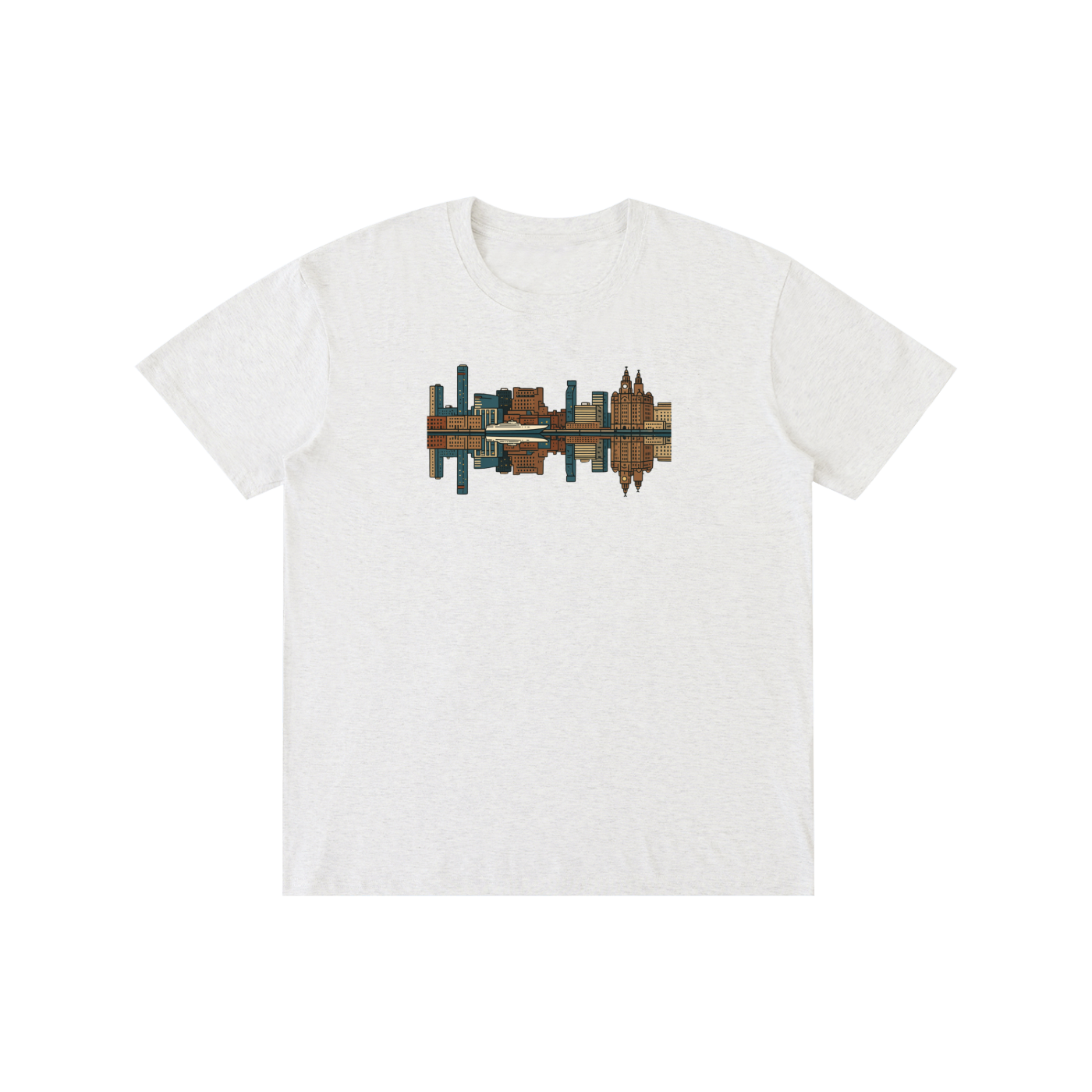 Liverpool Skyline T-Shirt