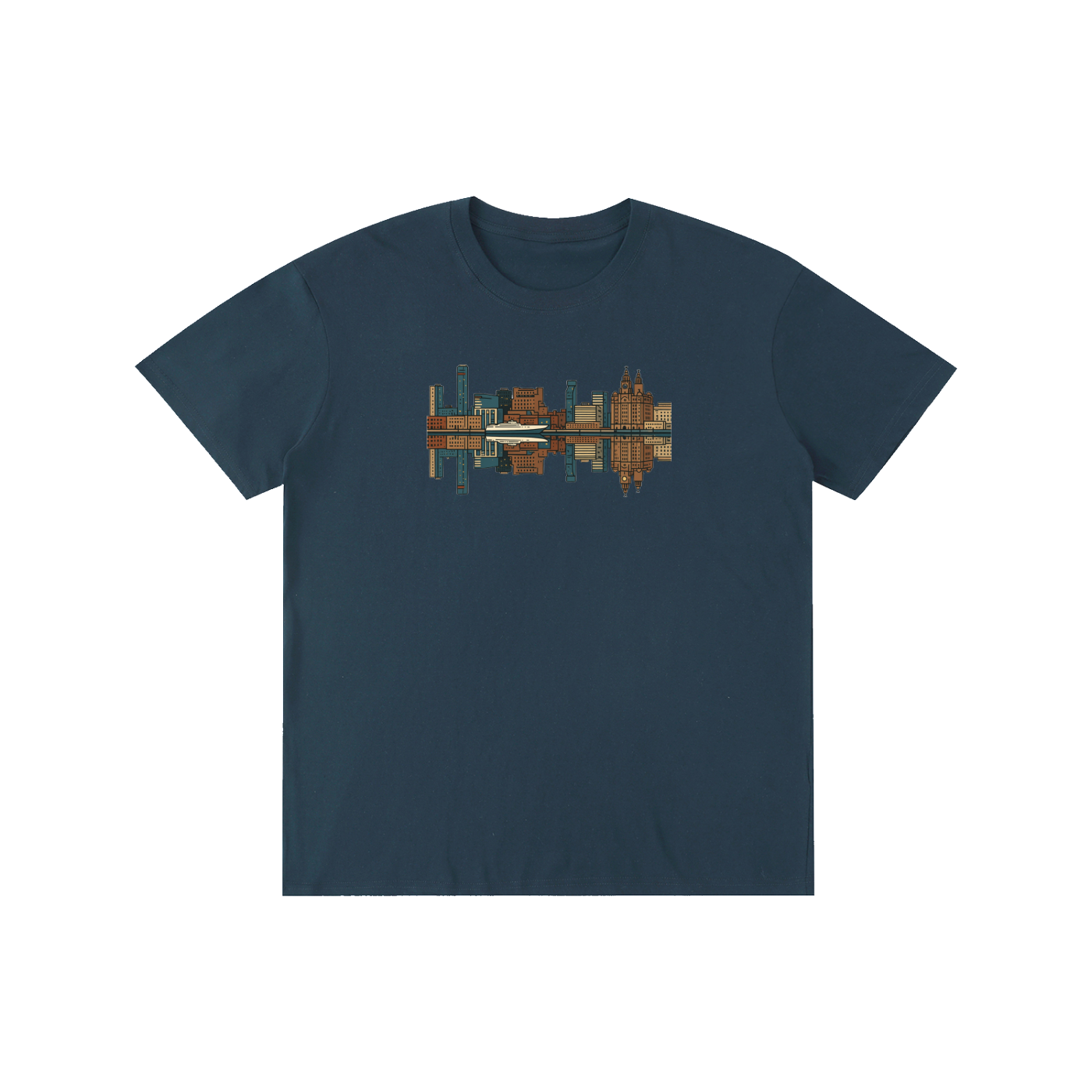 Liverpool Skyline T-Shirt