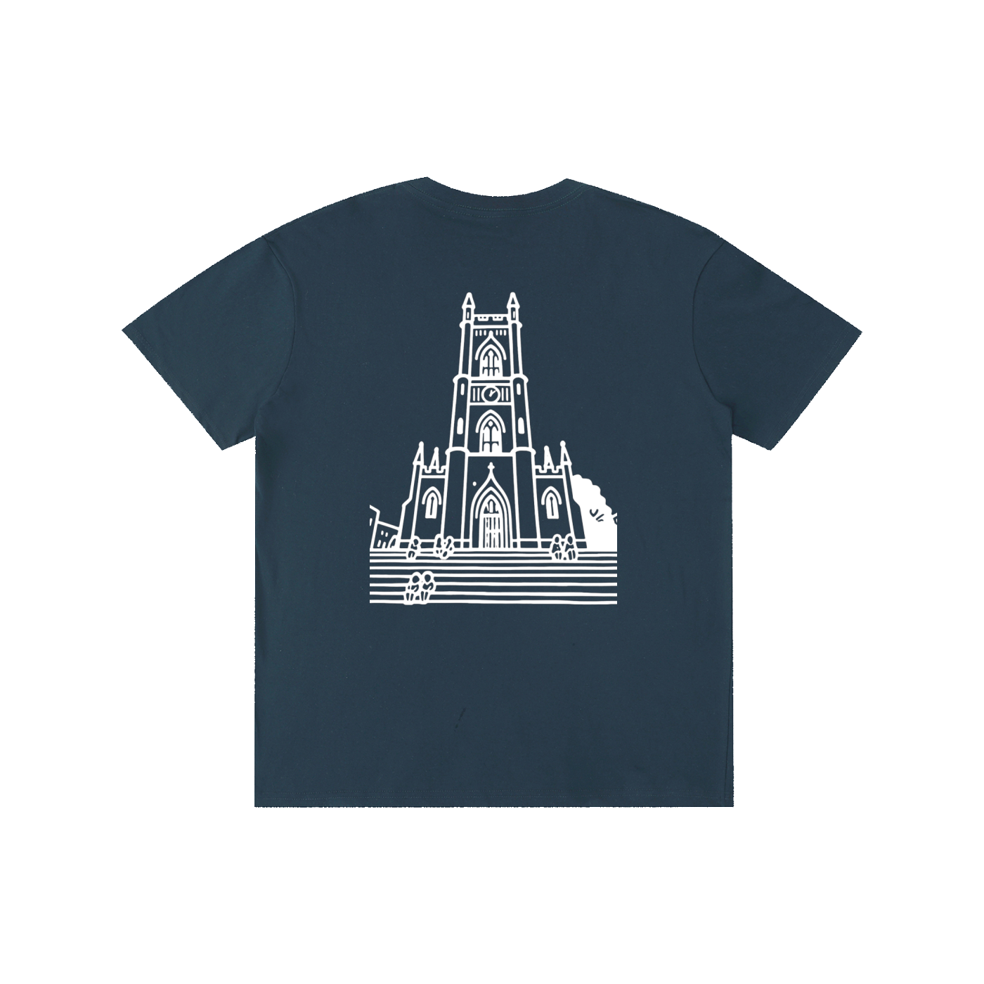 Bombed Out Church T-Shirt