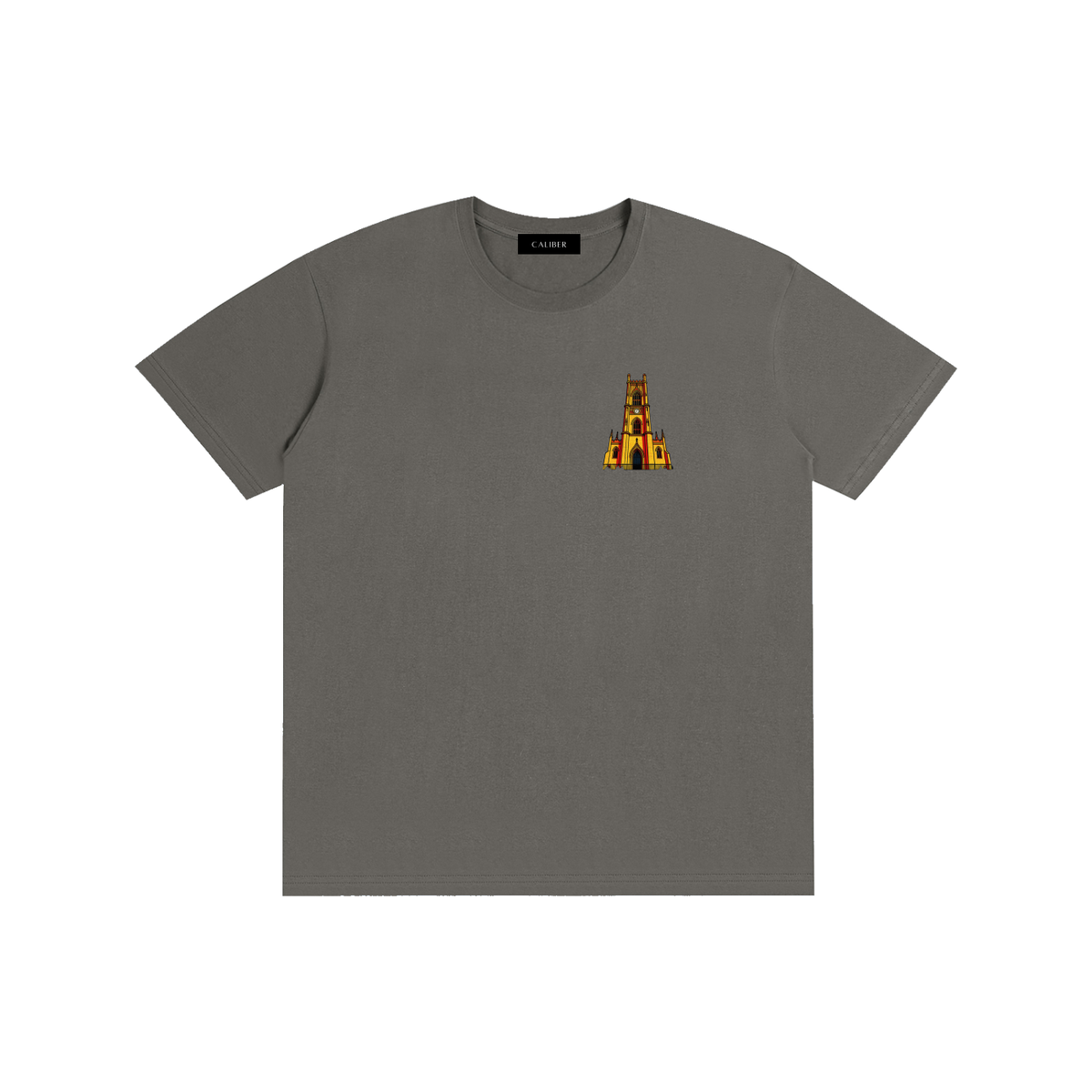 Bombed Out Church in Colour T-Shirt