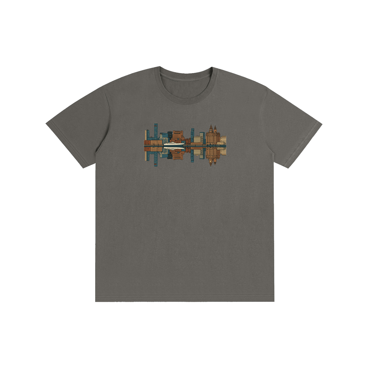 Liverpool Skyline T-Shirt