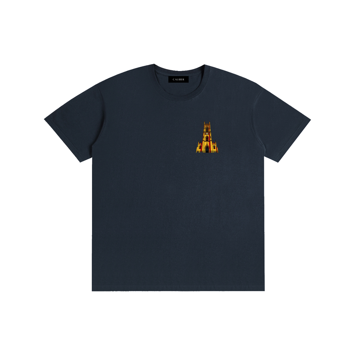 Bombed Out Church in Colour T-Shirt