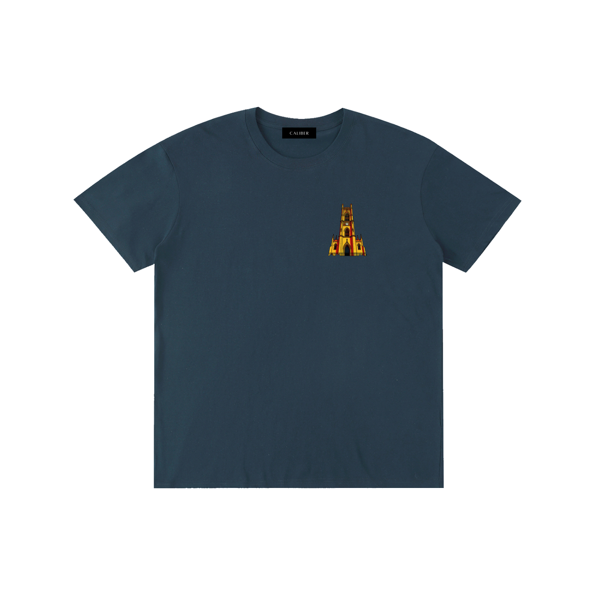 Bombed Out Church in Colour T-Shirt