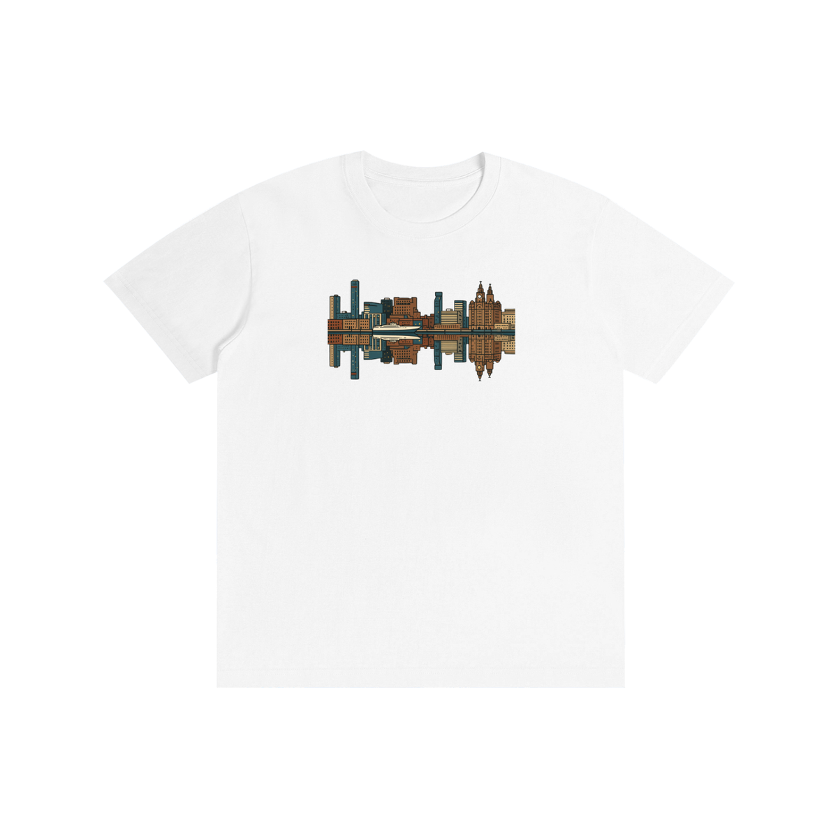 Liverpool Skyline T-Shirt