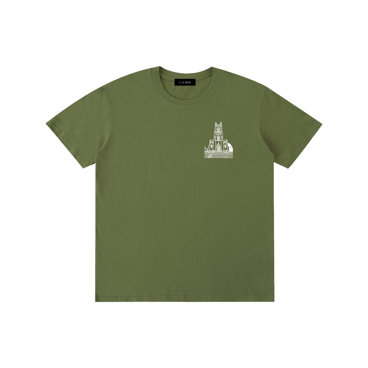 Bombed Out Church T-Shirt