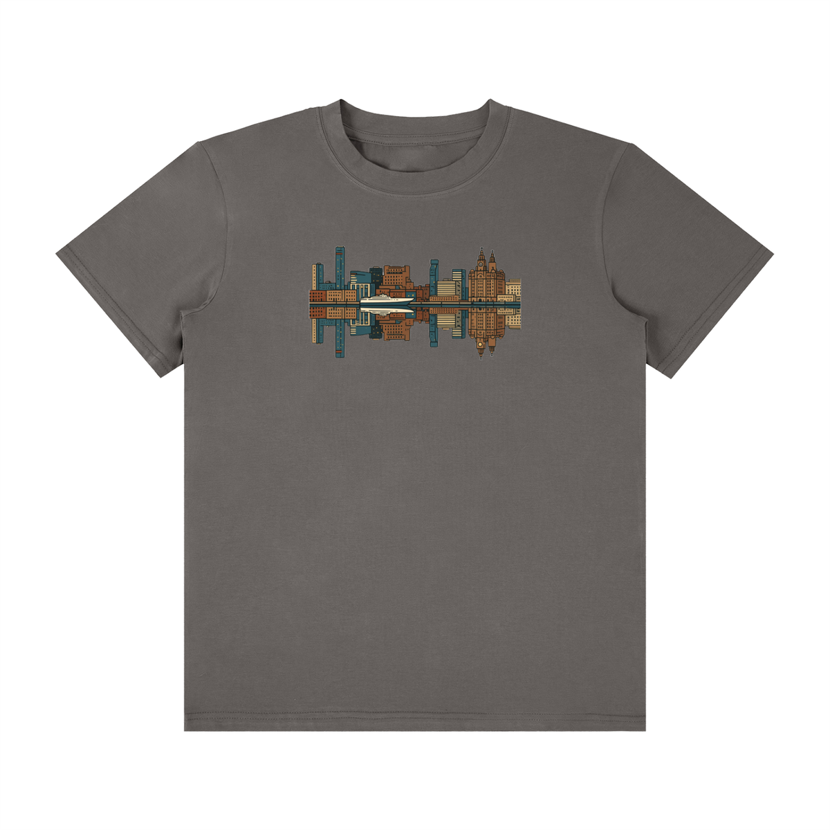 Liverpool Skyline Front Design (up to 4xl)