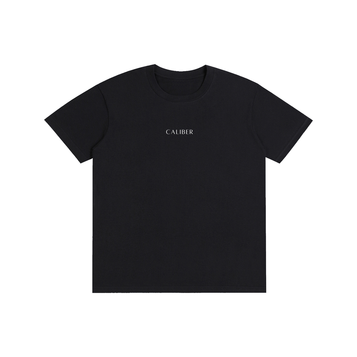 Caliber Classic Black T-Shirt