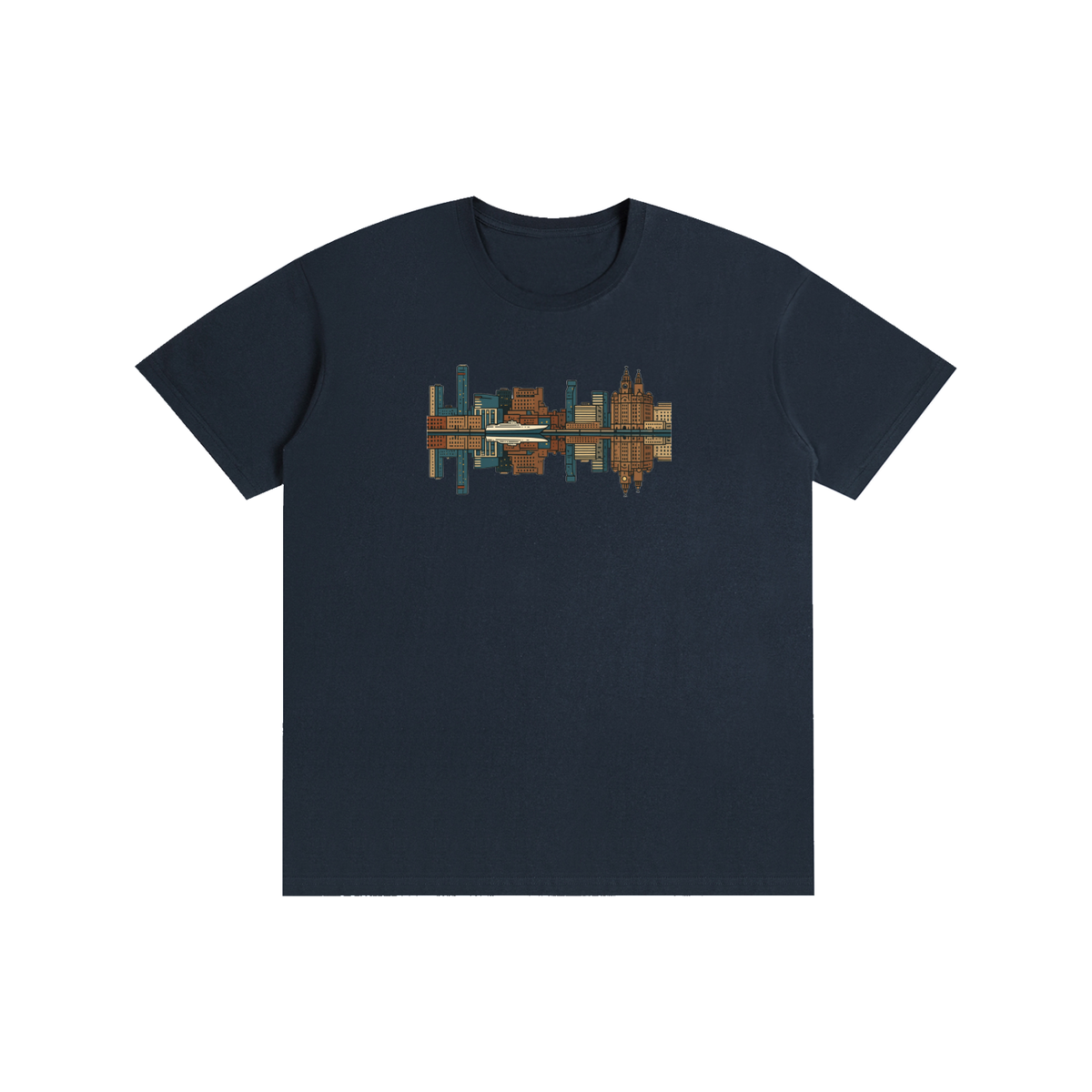 Liverpool Skyline T-Shirt