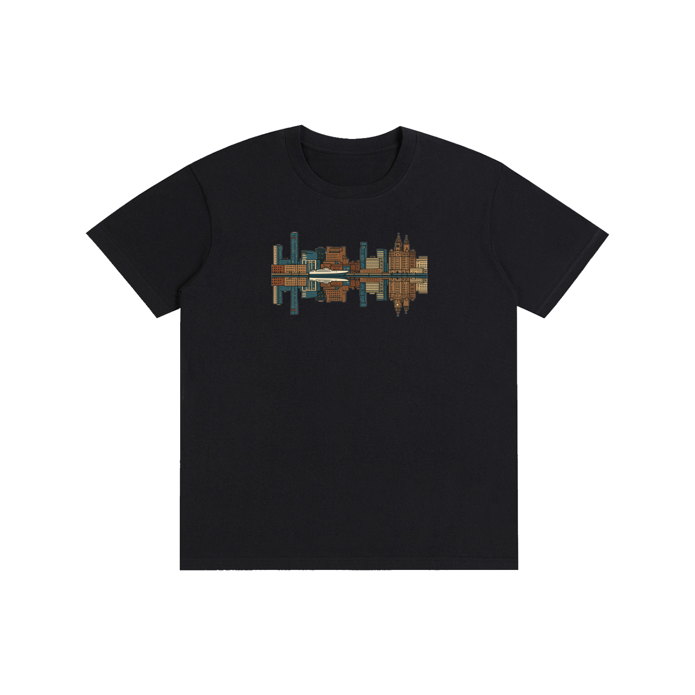 Liverpool Skyline T-Shirt