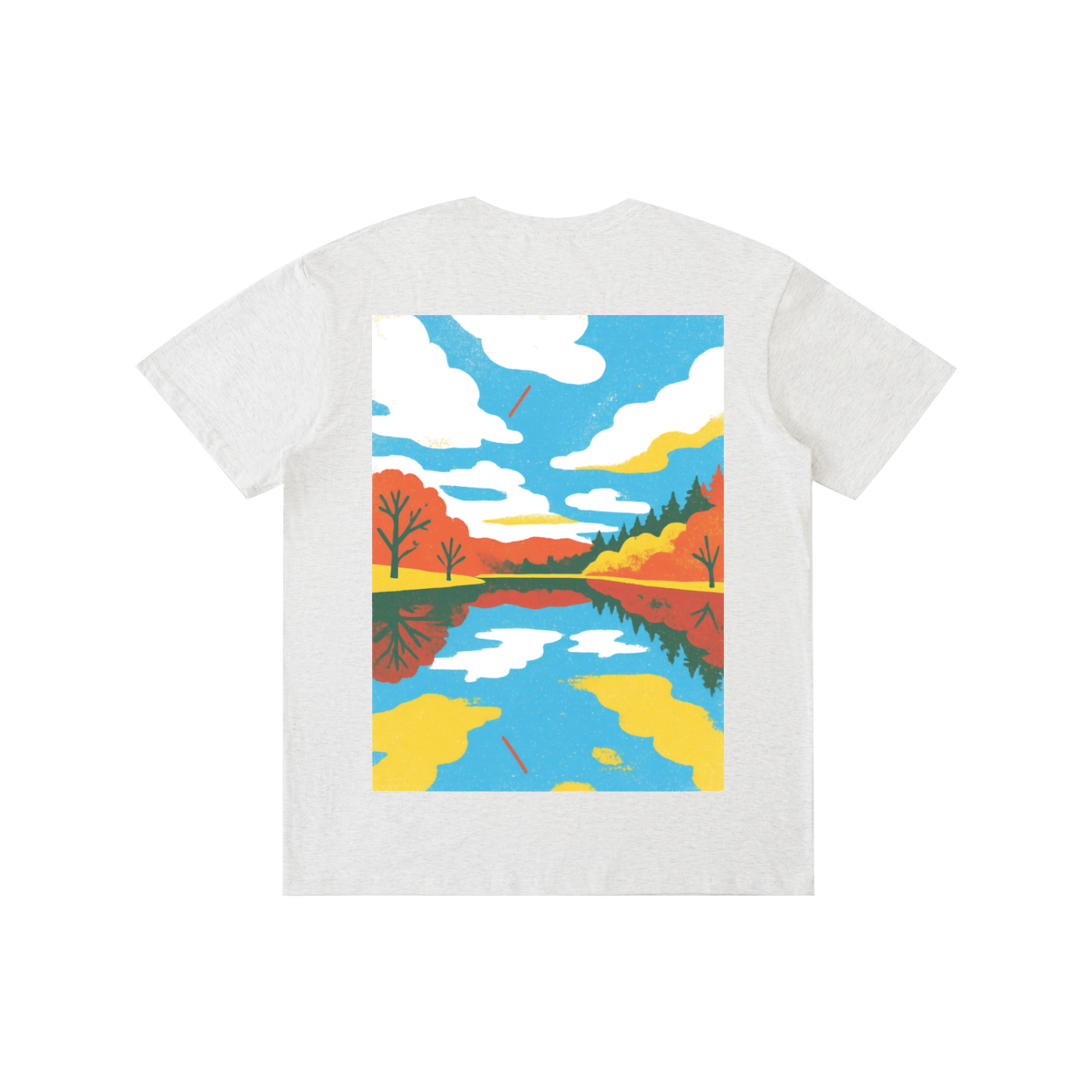 Bright Lakeside T-Shirt