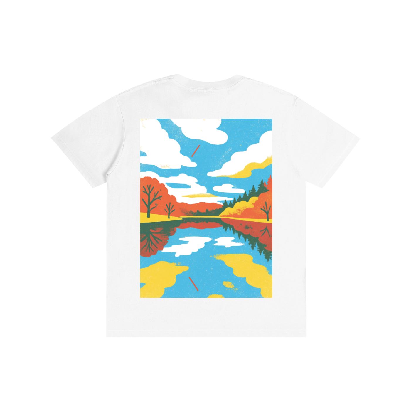 Bright Lakeside T-Shirt