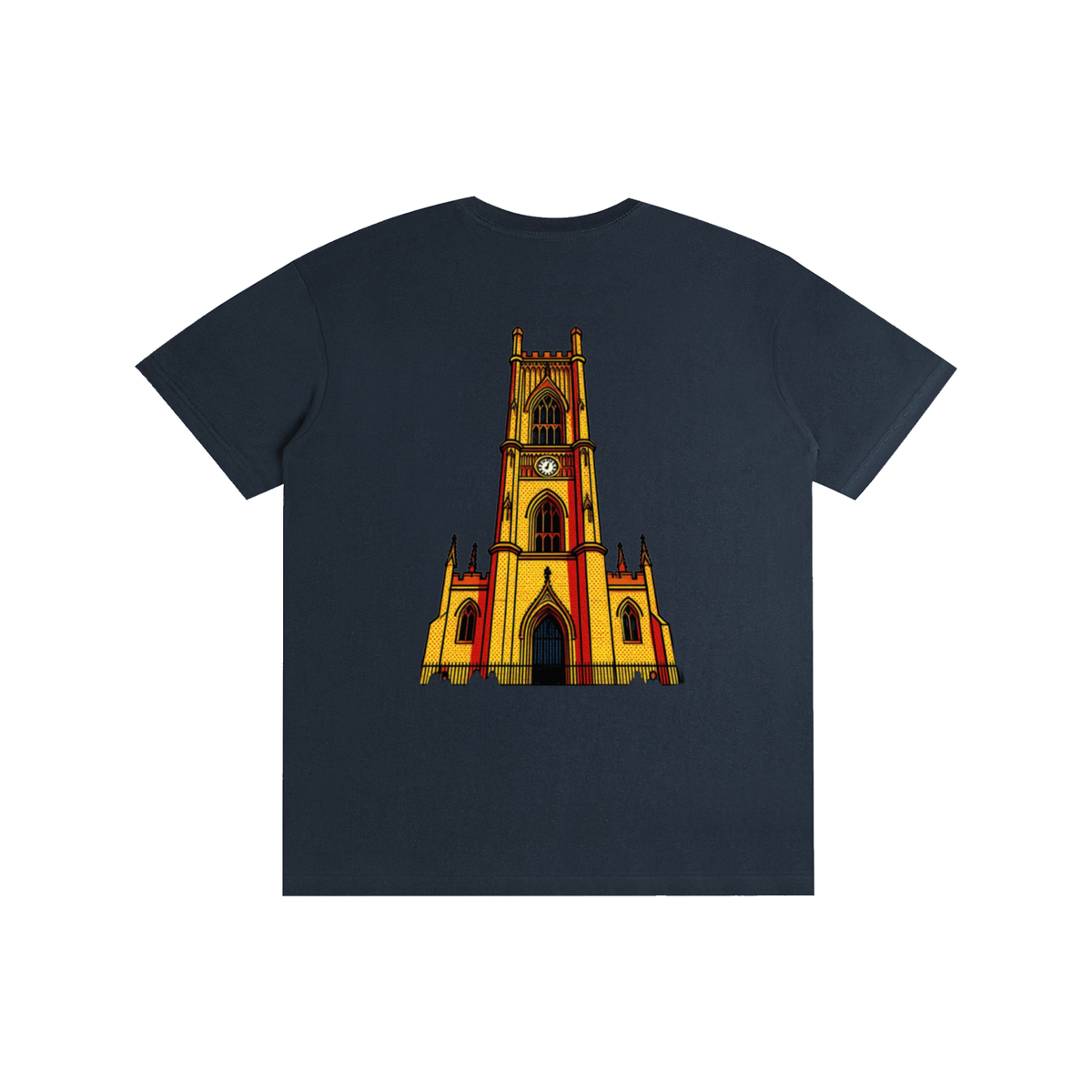 Bombed Out Church in Colour T-Shirt