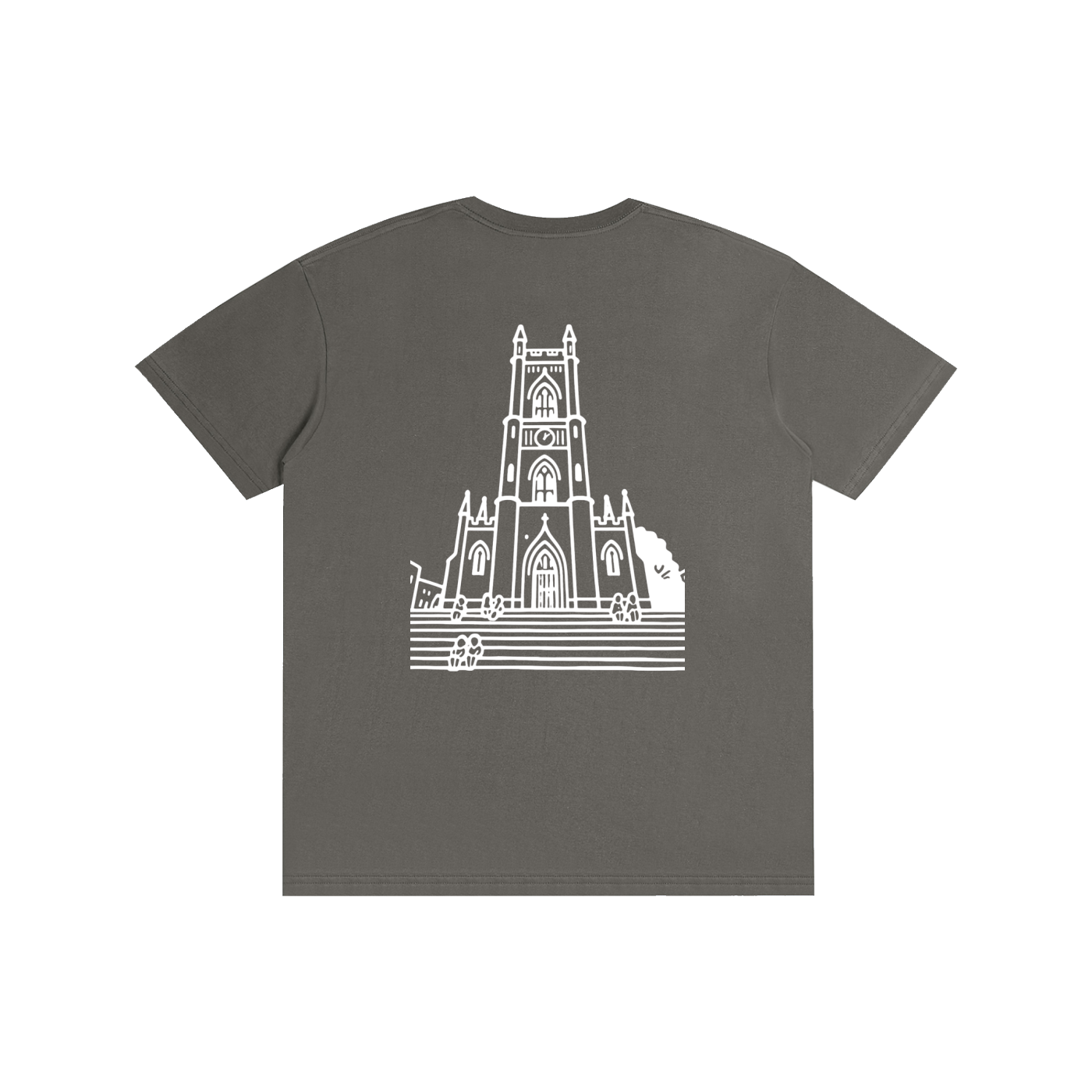 Bombed Out Church T-Shirt
