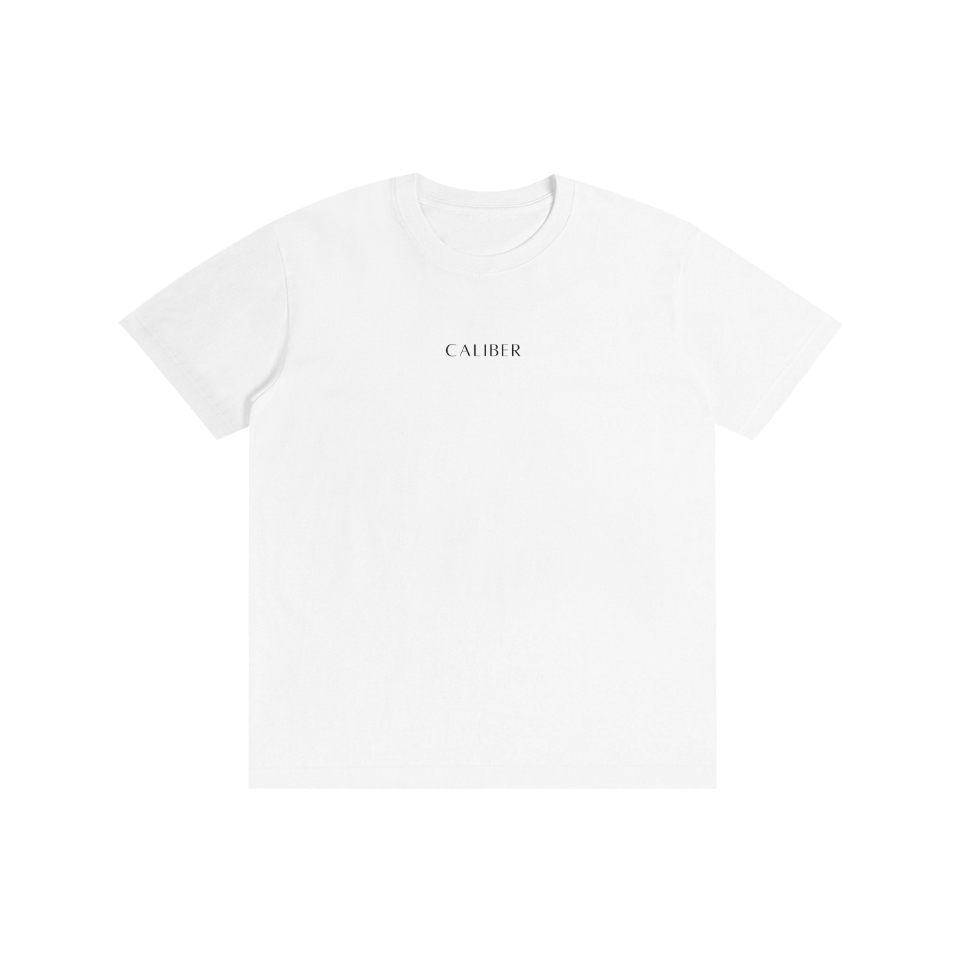 Caliber Classic White T-Shirt