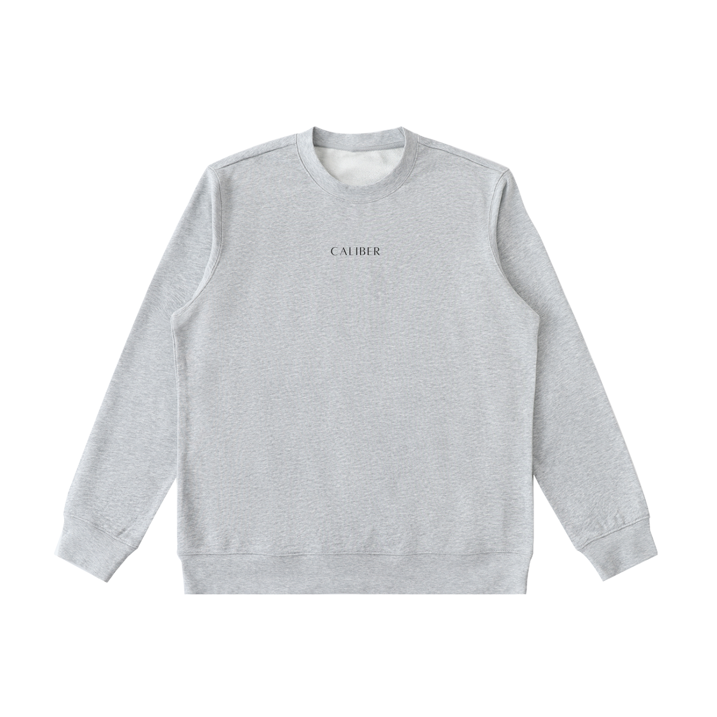 Caliber Classic Grey Sweatshirt
